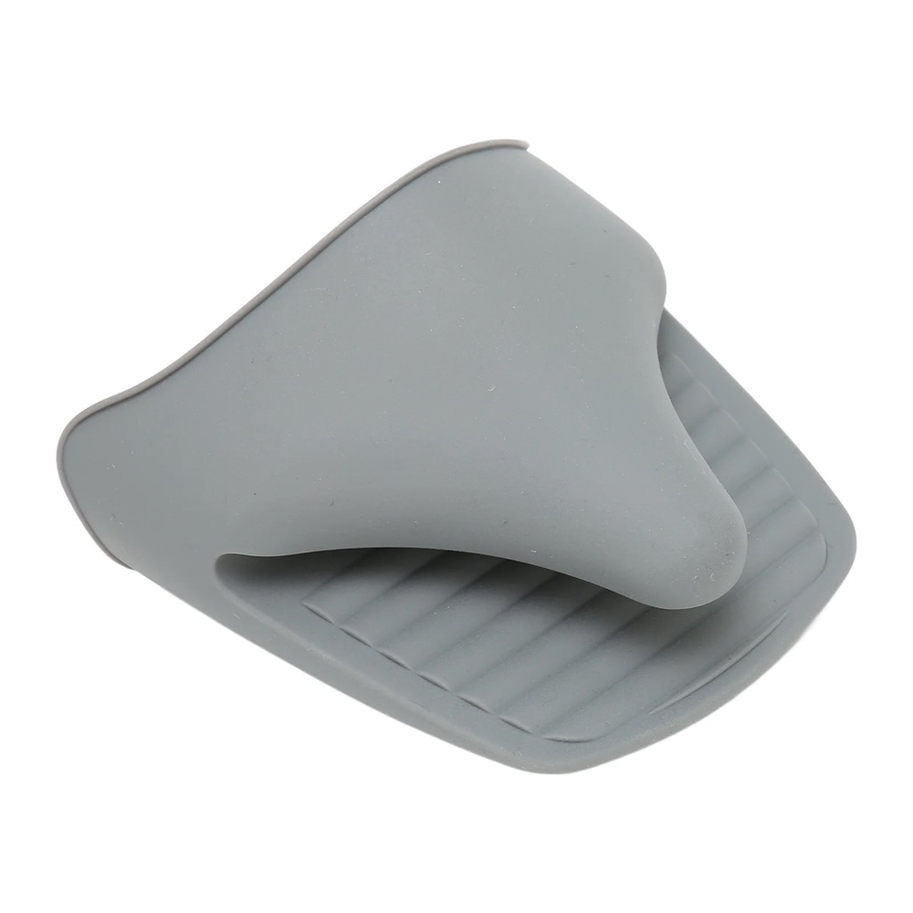PEPCO Silicone Oven Mitts Heat Resistant Grip Pinch Mitts Pot Holders NEW